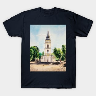 Odessa. Cathedral. Ukraine. T-Shirt